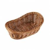 Корзина для хлеба овальная 190*137*65мм, полиротанг Maco WB1913