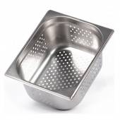 Гастроемкость перфорированная 5 мм GN1/2-150 325x265x150 8,9л Гастроемкость перфорированная 5 мм GN1/2-150 325x265x150 8,9л