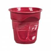 Чашка для капучино 225 мл Мятая бордо Barista  P.L. F3778-200WR /6/ Чашка для капучино 225 мл Мятая бордо Barista  P.L. F3778-200WR /6/