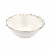 Салатник 650мл 180мм фарфор,серия Tessera By Bone TN-TS-ZT-18-KS /12/ Салатник 650мл 180мм фарфор,серия Tessera By Bone TN-TS-ZT-18-KS /12/