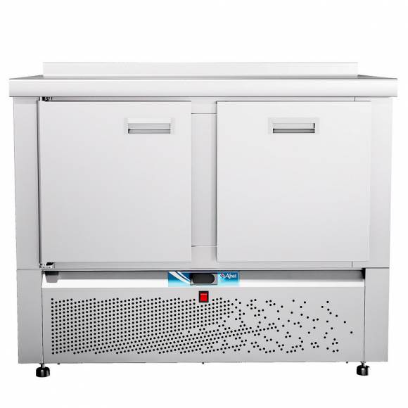 Стол холодильный низкотемпературный Абат СХН-70Н-01 (дверь, ящик 1) с бортом