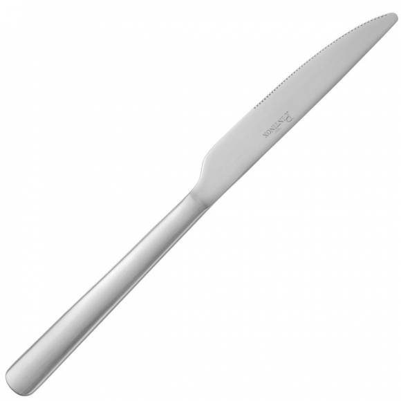 Нож столовый Скай Сатин 18/10 4 мм 22,8 см. Pinti 294U0003 /12/
