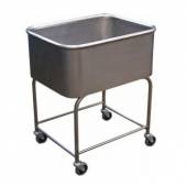 Тележка-бак для прачечной ТП26.6  ОЛДАК нерж. 80л, г/п 50кг Тележка-бак для прачечной ТП26.6  ОЛДАК нерж. 80л, г/п 50кг