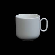 Чашка чайная 325мл Corone Rosenthal Hotel фарфор белый LQ-QK15200 фк9212