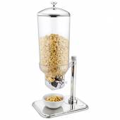 Диспенсер для мюсли 1 колба 7л Sunnex поликарбонат с нерж. крышкой X23677  02123632 Диспенсер для мюсли 1 колба 7л Sunnex поликарбонат с нерж. крышкой X23677  02123632