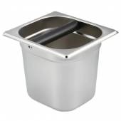 Нок-бокс 17*16*15,2 см, нерж P.L. Proff Coffee KNX-166 HONR