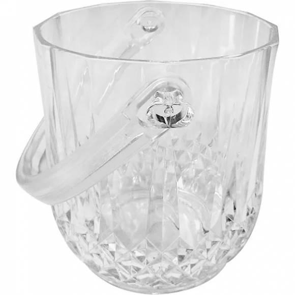 Ведро для льда пластик 1,25л D=12,5см H=14см Проотель JW-1004