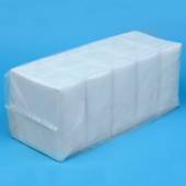 Салфетка столовая 120х120мм 1-слойная /Эконом White/ 500шт./упаковка 5 штук/