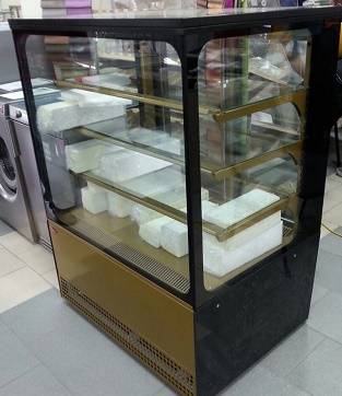 Витрина холодильная кондитерская МХМ Veneto Cube VS-0.95 окрашенная