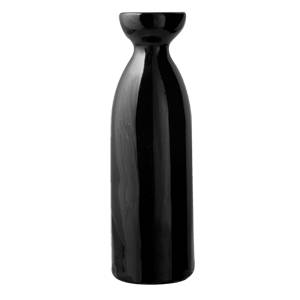 Бутылка для саке Кунстверк 220мл D=60 H=170мм фарфор черный A1830W13