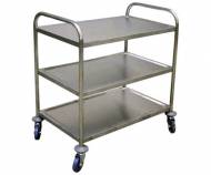 Тележка сервировочная Атеси ТС-3-Э разборная 316472 Тележка сервировочная Атеси ТС-3-Э разборная 316472