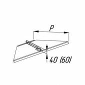 Ограничитель УВ (УН) боковой низкий 500, диаметр 5 мм New с опорой МХМ Купец Ограничитель УВ (УН) боковой низкий 500, диаметр 5 мм New с опорой МХМ Купец