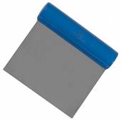 Шпатель кондитерский L=11, B=10.5см Matfer металл, синий 112900  04142533 Шпатель кондитерский L=11, B=10.5см Matfer металл, синий 112900  04142533