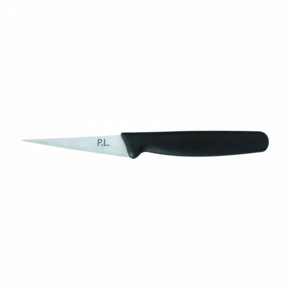 Нож для карвинга Pro-Line 8 см, ручка пластиковая черная, P.L. Proff Cuisine KB-06-80NYD-BK101