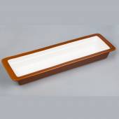 Гастроемкость GN2/4-65 фарфор P.L. Proff Cuisine F2142C-W