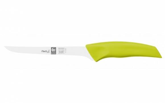 Нож филейный 160/280 мм. салатовый I-TECH Icel 24503.IT07000.160