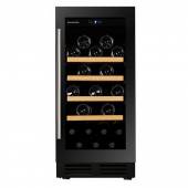 В Винный шкаф компрессорный встраиваемый DUNAVOX DAUF-32.83B
