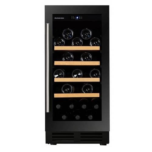 В Винный шкаф компрессорный встраиваемый DUNAVOX DAUF-32.83B В Винный шкаф компрессорный встраиваемый DUNAVOX DAUF-32.83B