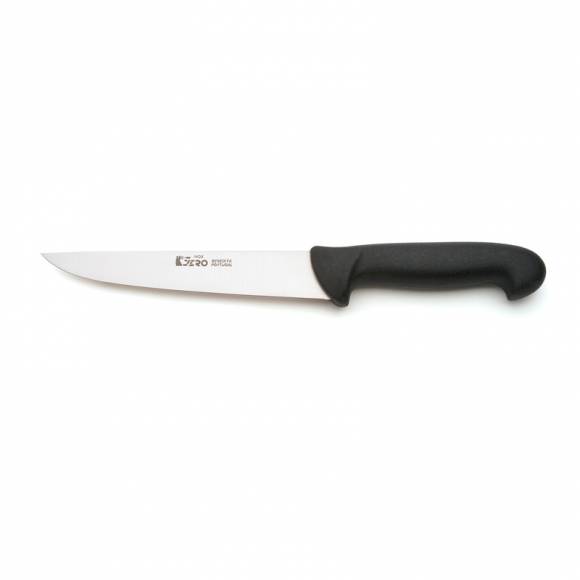 Нож кухонный обвалочный 180мм PRO Jero черная рукоять 1270P3
