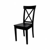 Стул деревянный Гольф черный /10/ Стул деревянный Гольф черный /10/