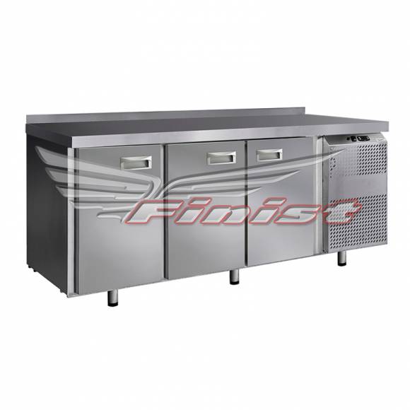 Стол холодильный GN2/3 Финист СХС-600-3 динамика 3 двери