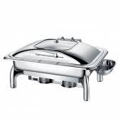 Чафинг-диш Crazy Pan CP-CHD016S серебро Чафинг-диш Crazy Pan CP-CHD016S серебро