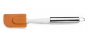 Лопатка кондитерская силиконовая 280мм Pintinox ручка нерж. 72000253 42720