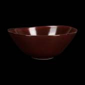 Салатник 225мм, красный Corone Cocorita [XSY2200] фк8956