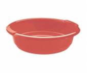 Миска круглая пластик 280мм бордовая 432104021  3,2л /76/ Миска круглая пластик 280мм бордовая 432104021  3,2л /76/