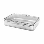 Мармит индукционный 8,5 л, 1/1,65мм с обзорным стеклом, "KINGO-HOTEL" 21304---KINGO