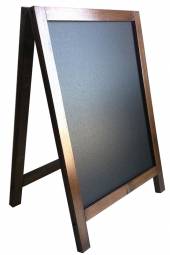 Штендер 850мм барный меловой односторонний, деревянная рама A1085  8450. Штендер 850мм барный меловой односторонний, деревянная рама A1085  8450.