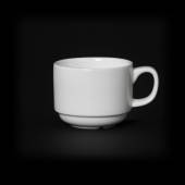 Чашка чайная 175мл 77х58мм Corone Carre LQ-QK15006B фк091