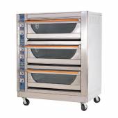 Печь подовая статич.3-камерная с подом 86*65 см Kocateq GU 6 Печь подовая статич.3-камерная с подом 86*65 см Kocateq GU 6