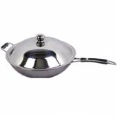 Сковорода ВОК д/индукционной плиты Hurakan 144205 Сковорода ВОК д/индукционной плиты Hurakan 144205