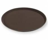 Поднос круглый 35см прорезиненный коричн. MGSteel 1400CTBr 45816 Поднос круглый 35см прорезиненный коричн. MGSteel 1400CTBr 45816