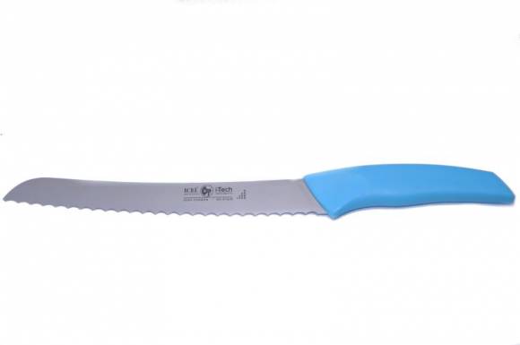 Нож для хлеба 200/320 мм. голубой I-TECH Icel 24602.IT09000.200