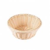 Корзина для хлеба круглая 210*h80мм, полиротанг Maco WB21