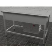 Прилавок с охлаждаемой поверхностью Light Gastrolux ПО-157/П/L