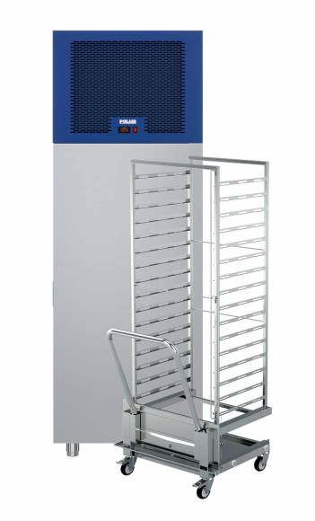 Аппарат шоковой заморозки Polair-Light CRt20T-L с универсальной тележкой