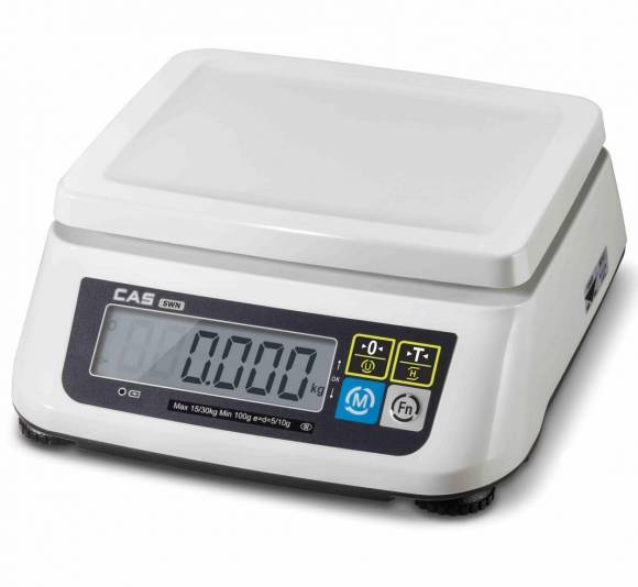 Весы порционные электронные CAS SWN-03