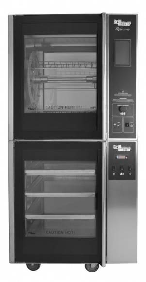 Конвекционный гриль с витриной Гриль Мастер ФЗКЭЛ+ВГТЭ 22163