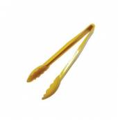 Щипцы универсальные L=24см MG поликарбонат желтые 1724 55789 /20/ Щипцы универсальные L=24см MG поликарбонат желтые 1724 55789 /20/