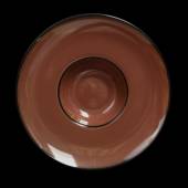 Тарелка для пасты 300мл 290мм Corone Carmen красная фк1805