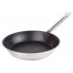 Сковорода 240х50мм нерж. антиприг. покрытие индукция Luxstahl С24131