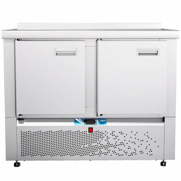 Стол холодильный низкотемпературный Абат СХН-70Н-01 (2 двери) с бортом