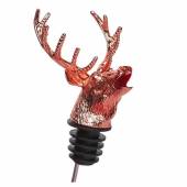 Пробка - гейзер Олень -Делюкс медное напыление P.L.- Barbossa PORE0032-CP