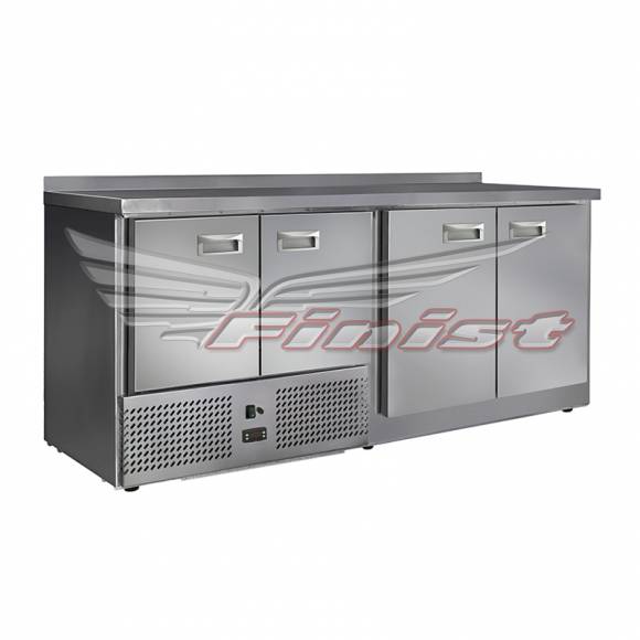 Стол холодильный GN2/3 Финист СХСн-600-4* динамика 4 двери нижний агрегат