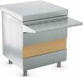 Кассовый стол универсальный КСУ- 700-02  Atesy (Ривьера) 700мм  Кассовый стол универсальный КСУ- 700-02  Atesy (Ривьера) 700мм