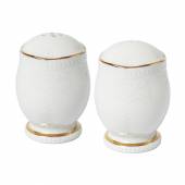 Набор соль+перец, фарфор, Aristocrat Gold Noble 313902/313904-Gold /6/