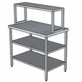 СП2ПДП стол произв.1600*800*1250 с 2-мя нижними и 1-ой верхней полками и без борта СП2ПДП стол произв.1600*800*1250 с 2-мя нижними и 1-ой верхней полками и без борта